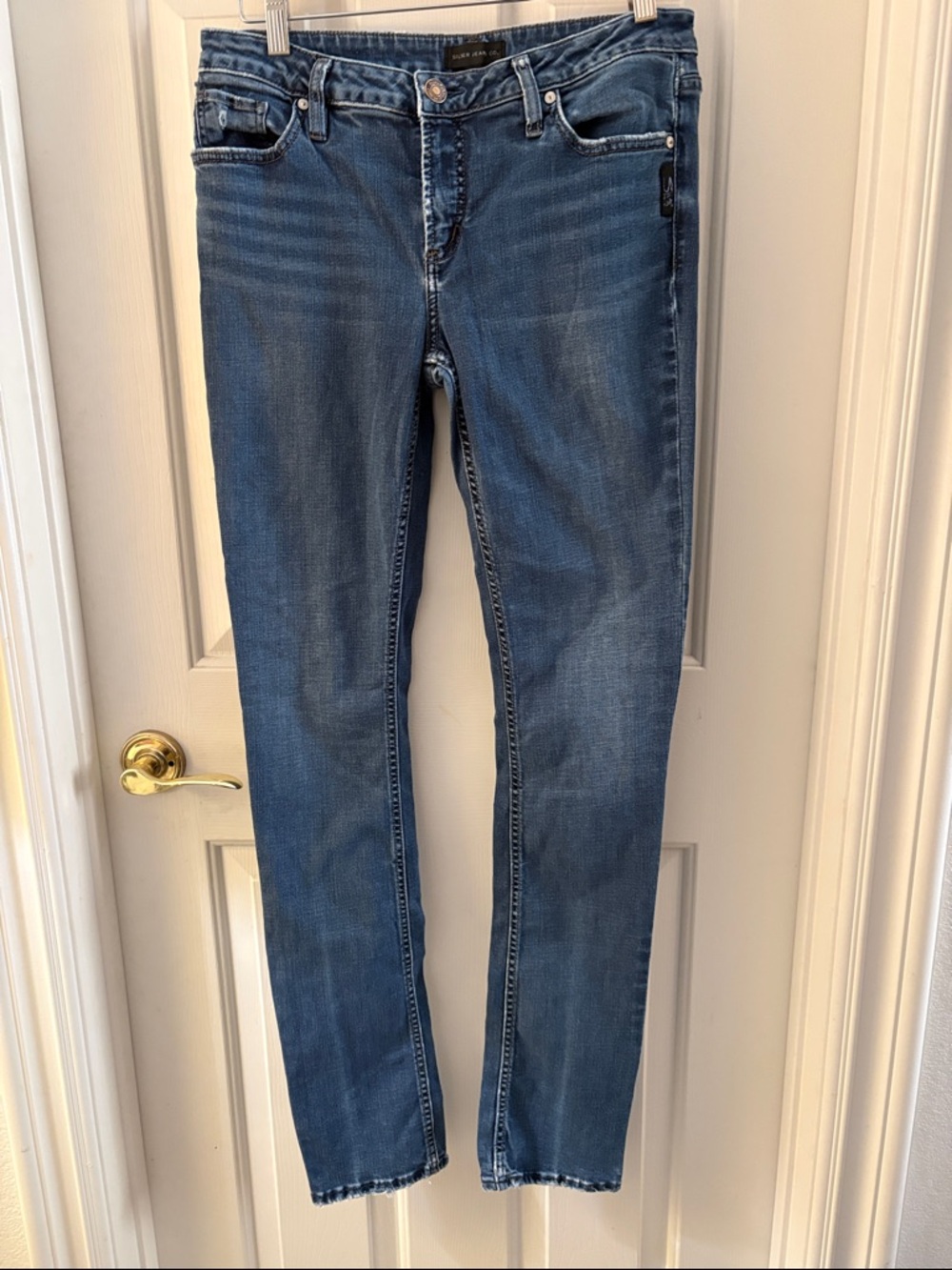 Women's Silver Jeans AIKO SLIM BOOT SZ  31 / 35